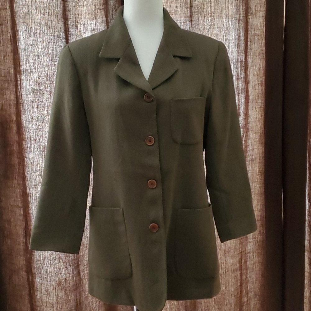VINTAGE FIELD MANOR WOMEN'S BLAZER SIZE 8
